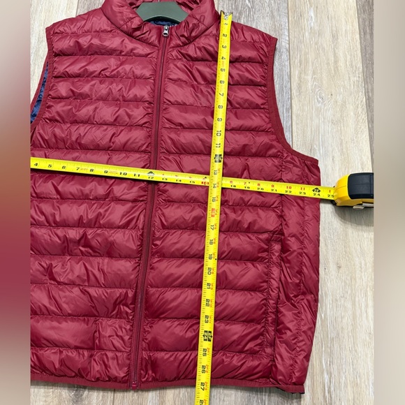 Men Saddlebred maroon red Vest size XL never worn excellent condition - Picture 7 of 8